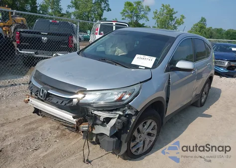 2015 Honda Cr-V Ex from USA, damaged, VIN 2HKRM4H56FH657870